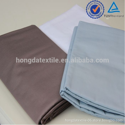 100% cotton 400TC flat sheet/bed sheets wholesale